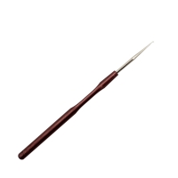 Крючок с пластиковой ручкой 0.5 - 2,5 мм
