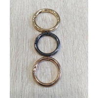 Карабин-кольцо d2.5 см FN-1 