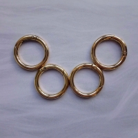 Кольца (пара) диаметр 3см - золото