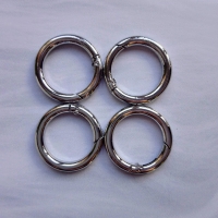 Кольца (пара) диаметр 3см - серебро