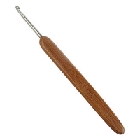 Крючок металлический с деревянной ручкой d 2,5