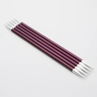Спицы чулочные KnitPro 6,0 мм Пурпурный бархат